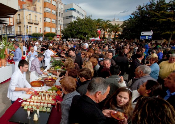 Els dies grans de la festa de la carxofa arriben a Benicarló