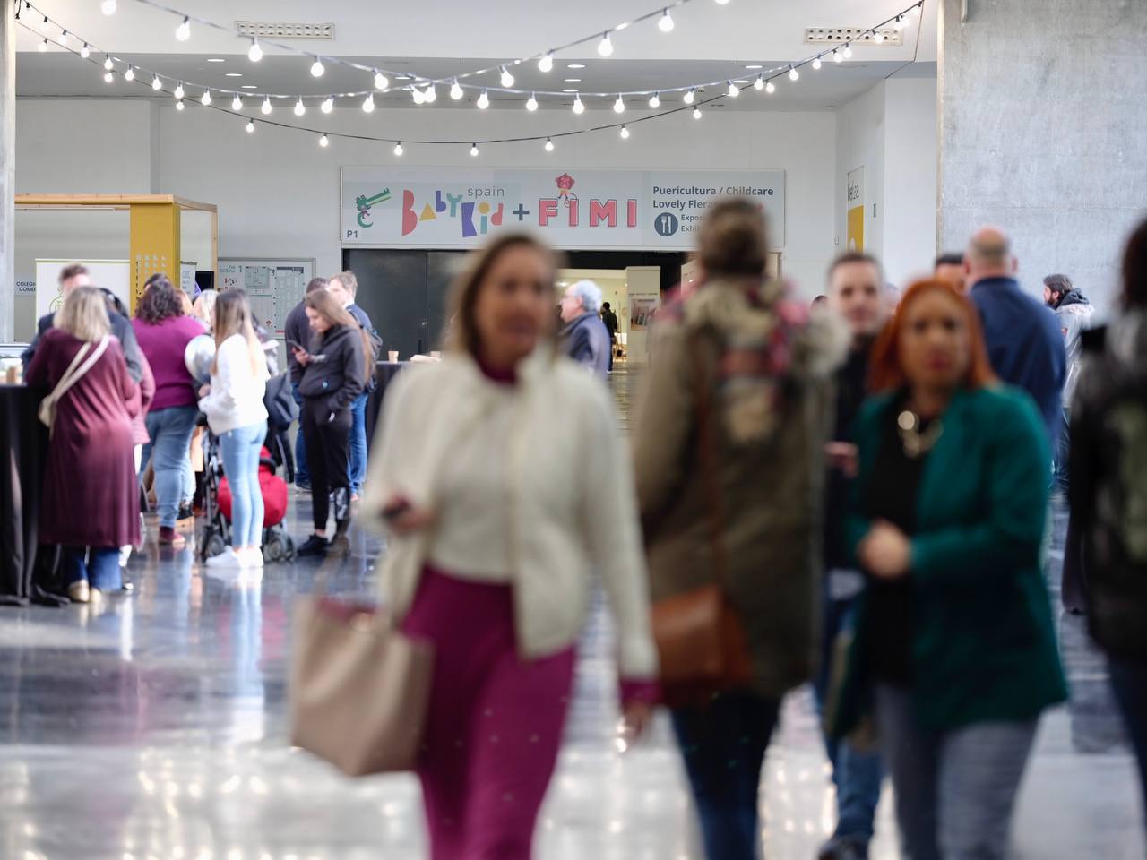 Cientos de compradores internacionales visitan BabyKid Spain + FIMI en su primera jornada