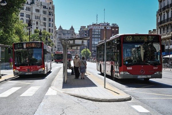 El PP critica que la EMT sigue sin recuperar las cifras de viajeros anteriores a la pandemia