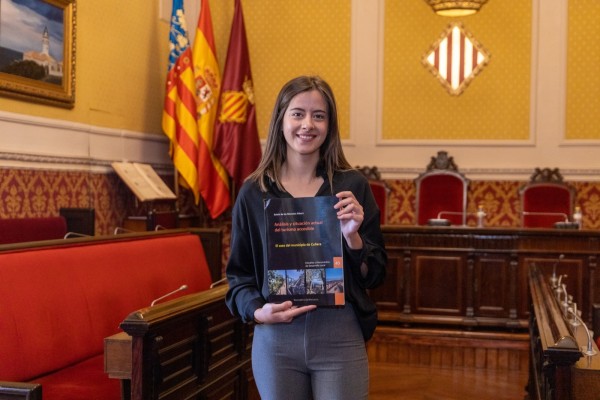 Un estudio sobre la accesibilidad en Cullera gana el IV Premio de Investigación 'Joaquín Olivert'