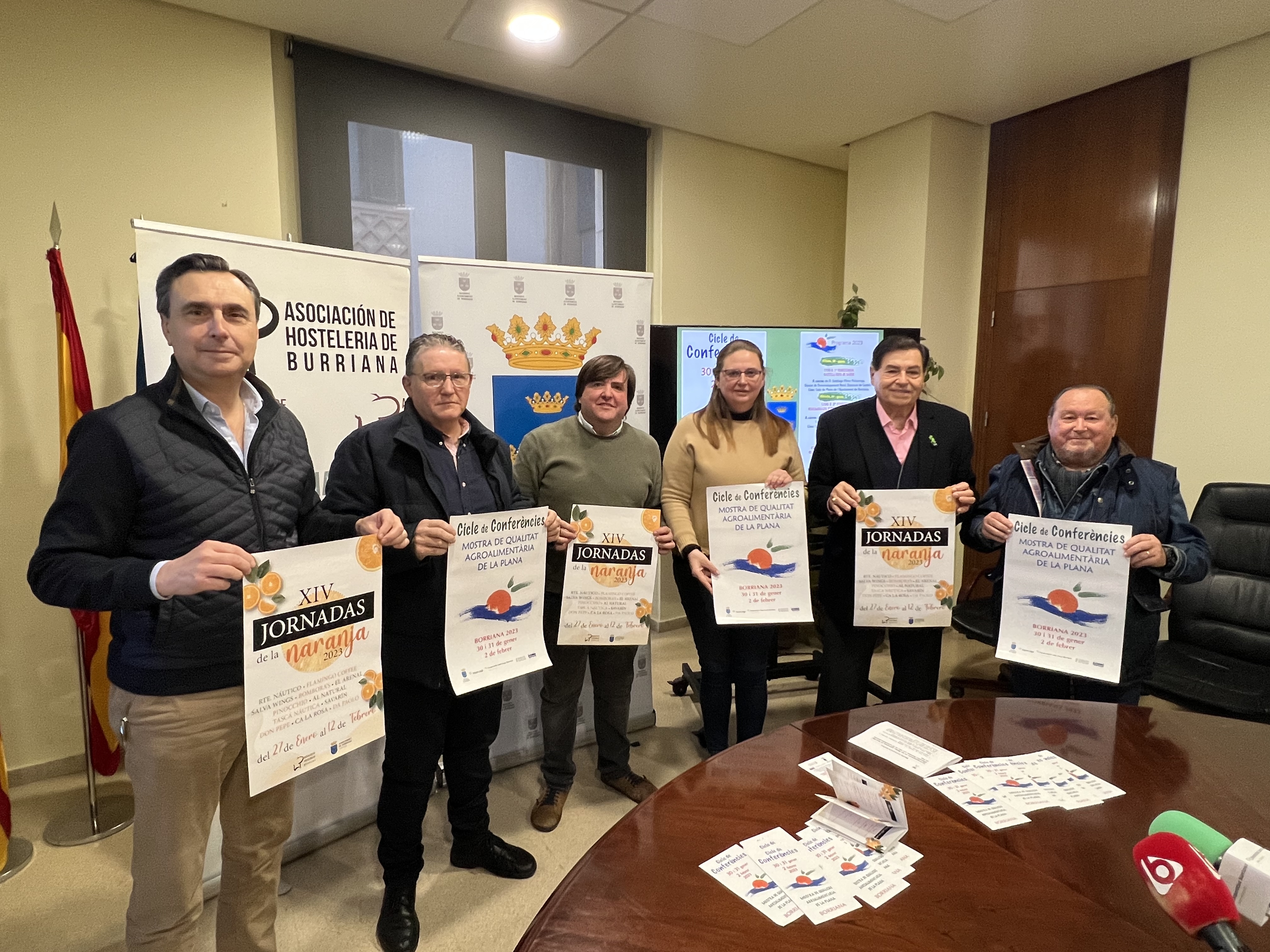 Burriana lleva los productos de 'la terreta' a la Mostra Agroalimentària 