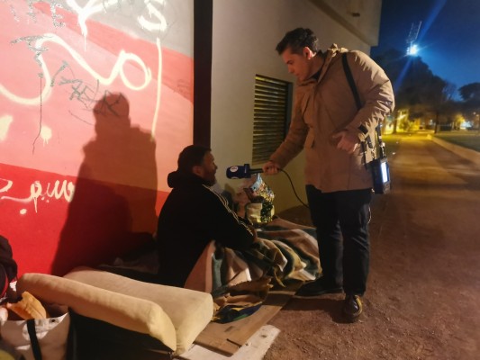Operación frío: la emergencia vive abajo