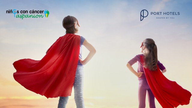 Port Hotels firma un acuerdo con Aspanion en el marco del Día Mundial del Cáncer Infantil