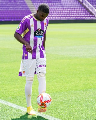 Acuerdo entre el Elche y el Real Valladolid para que Malsa juegue cedido en el primero hasta junio