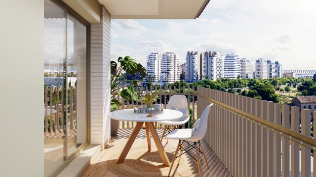 Habitat Sinfonía, la opción perfecta para disfrutar de Quatre Carreres, el barrio de moda de Valencia
