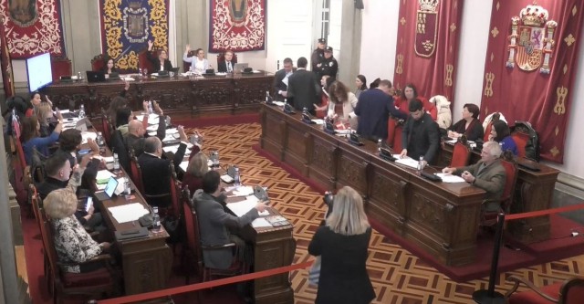 El Ayuntamiento de Cartagena, con Arroyo a la cabeza, pide la dimisión de Yolanda Muñoz