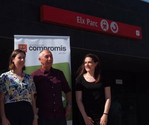 Iniciativa y Més preparan sus actos centrales de campaña en Elche: uno en Clarisas y otro en Carrús