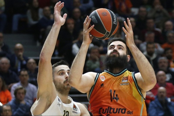 Bojan Dubljevic, baja por un esguince de tobillo