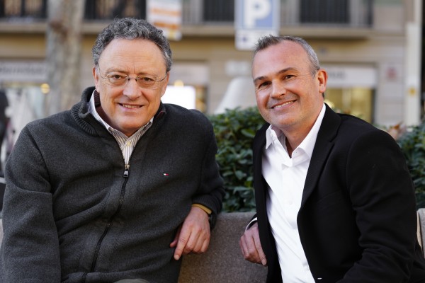 Luis Leante y Agustín Sánchez Aguilar, ganadores del Premio Edebé de Literatura Infantil y Juvenil