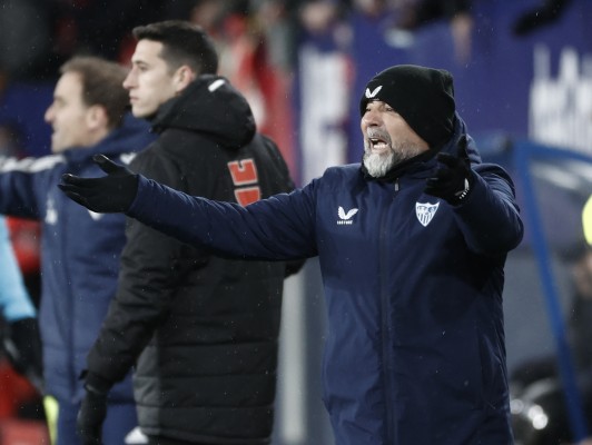 Sampaoli como Carmona: baja por sanción
