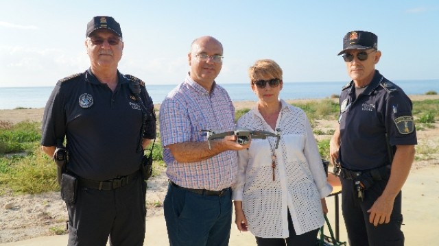 El Ayuntamiento de la Vila Joiosa denuncia por presunta estafa a la empresa que le vendió un dron