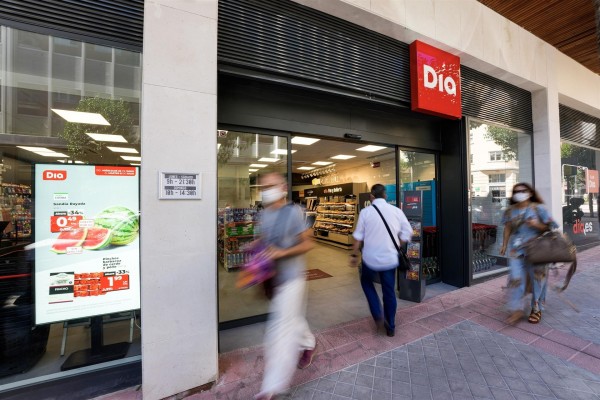 Grupo Dia cierra 2022 con ventas netas de 7.286 millones, un 9,6% más