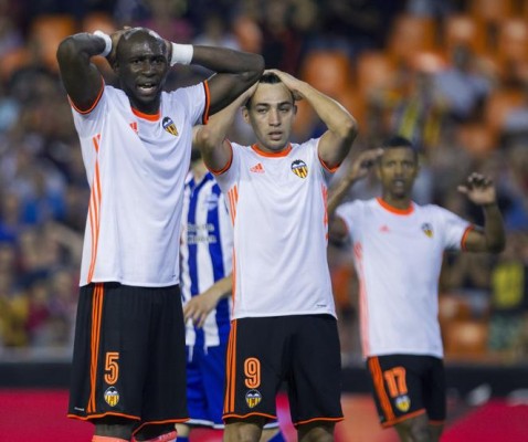 Un Valencia CF a remolque