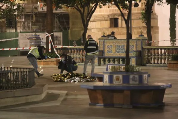 Se investiga como presunto ataque terrorista el asesinato a un sacristán en una iglesia de Algeciras
