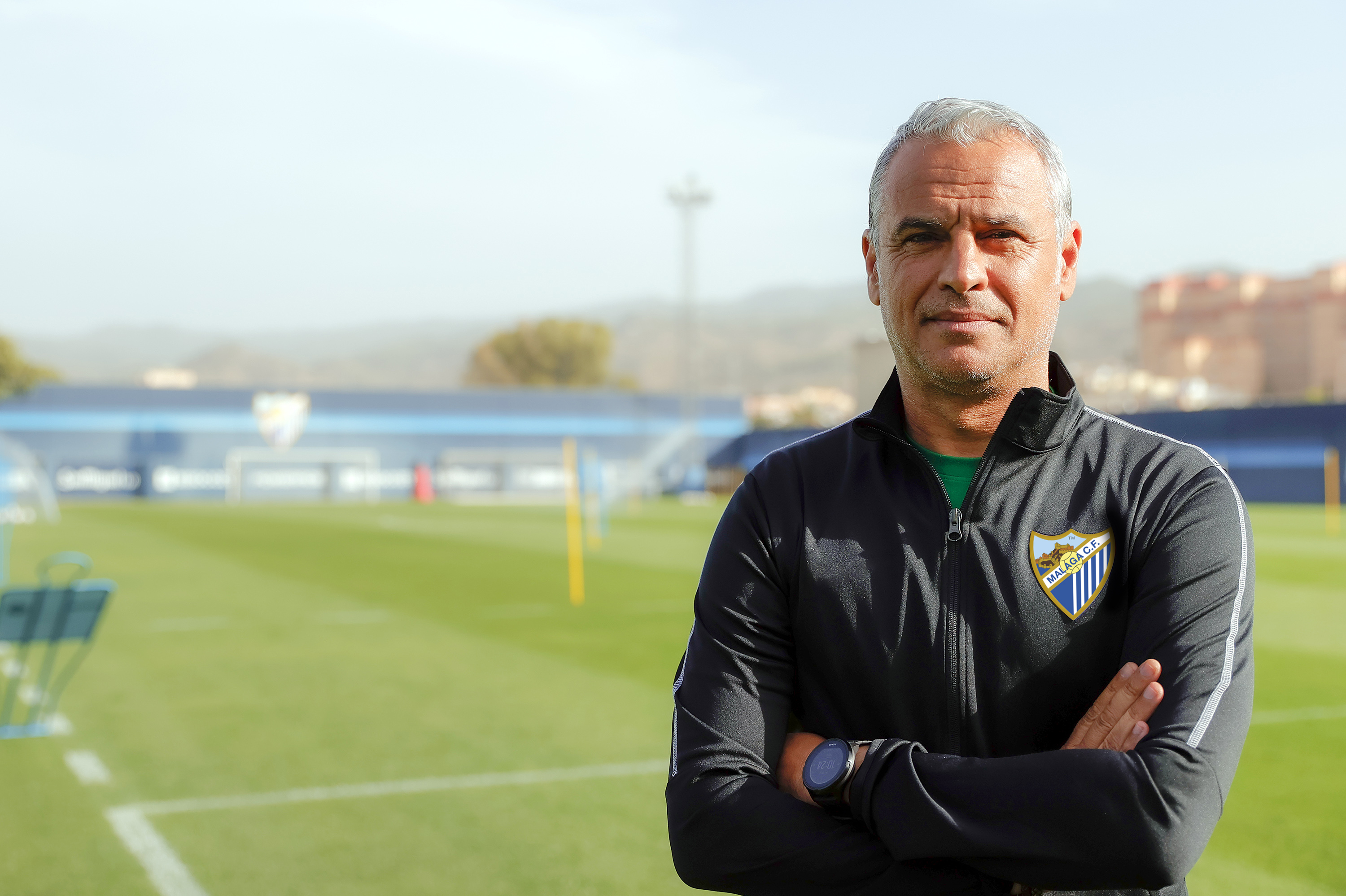 El nulense Sergio Pellicer, nuevo entrenador del Málaga en sustitución de Pepe Mel