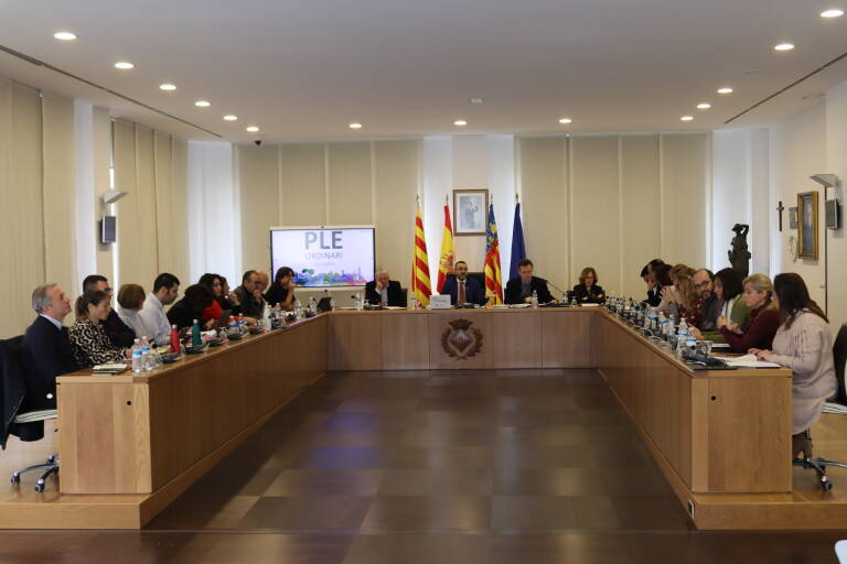 Vila-real avanza en la aprobación en el Pleno del presupuesto para 2023, que asciende a 53 millones