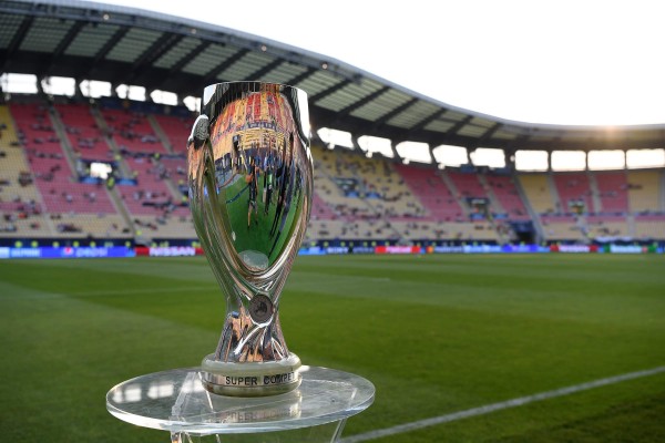 UEFA traslada de Kazán a Atenas la Supercopa el próximo 16 de agosto
