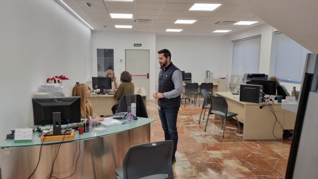 L'Alcora reforma dos plantas del Ayuntamiento con una inversión de 145.000 euros