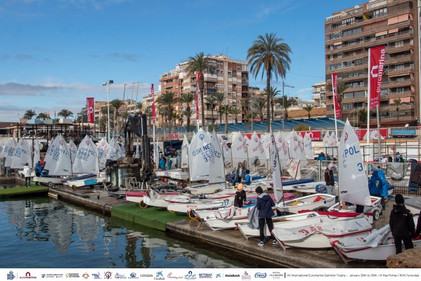 Cuenta atrás para el XV Trofeo Euromarina Optimist Torrevieja
