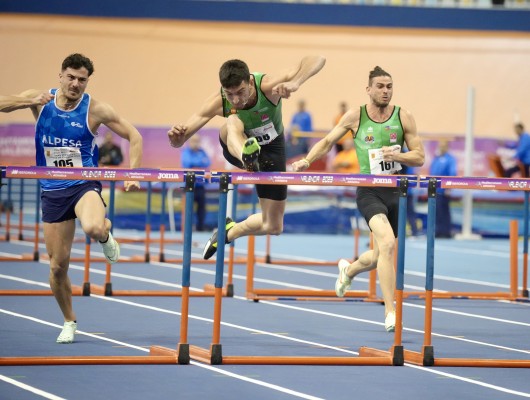 Quique Llopis ya es el líder europeo del año
