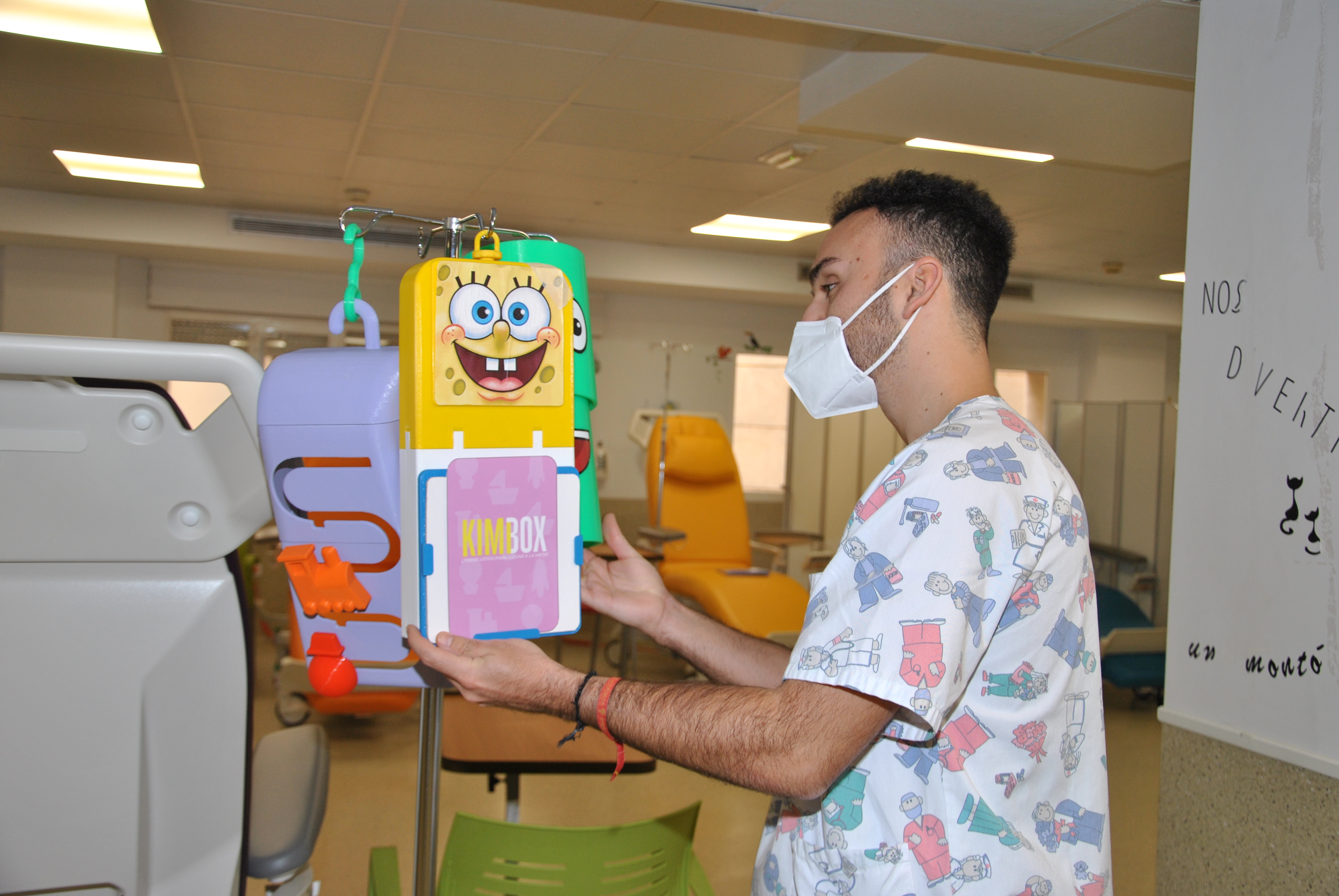 'Kimibox', el proyecto de Espaitec para albergar la medicación de quimioterapia en niños