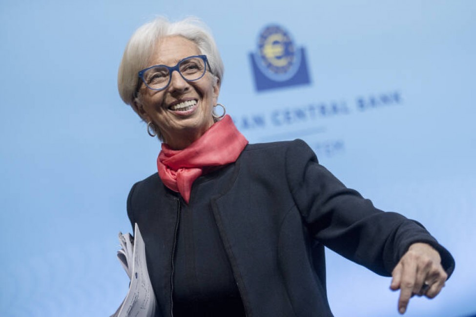Christine Lagarde, presidenta del BCE. Foto: Thomas Lohnes/AFP/Pool - 