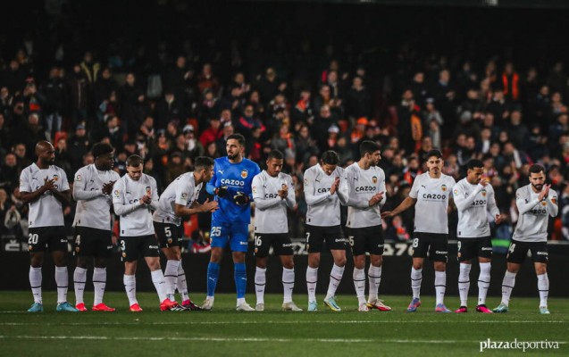 El Valencia busca soporte anímico en la Copa