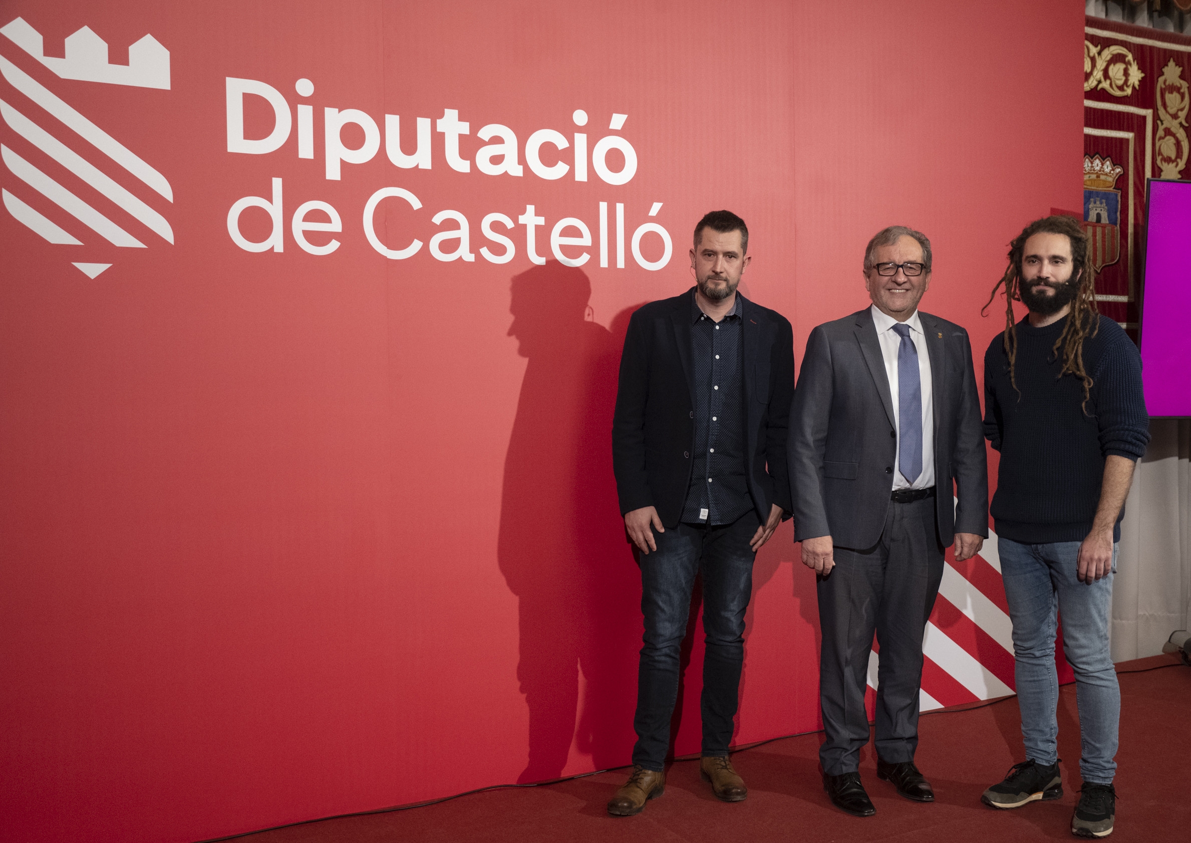 Arc Estudi y Joan Rojeski renuevan la imagen de la Diputació de Castelló después de 30 años
