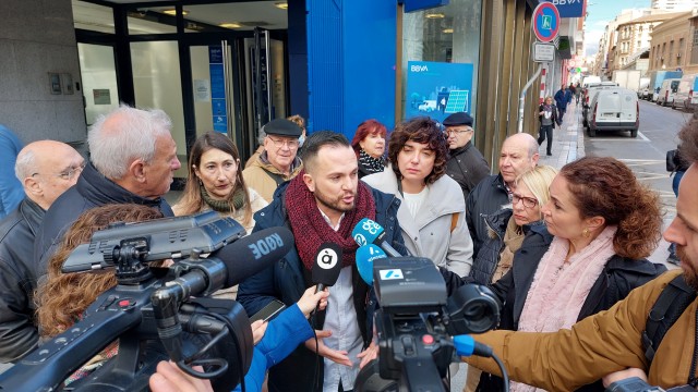 Compromís plantea que Alicante deje de operar con bancos que no ofrezcan cobertura en barrios