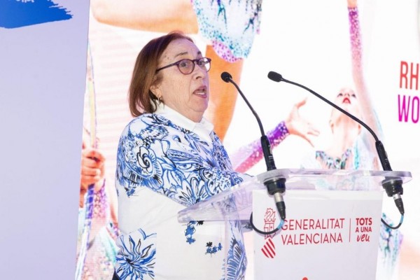 Lisi Rico: “La gimnasia valenciana está en el pico más alto de toda su historia”
