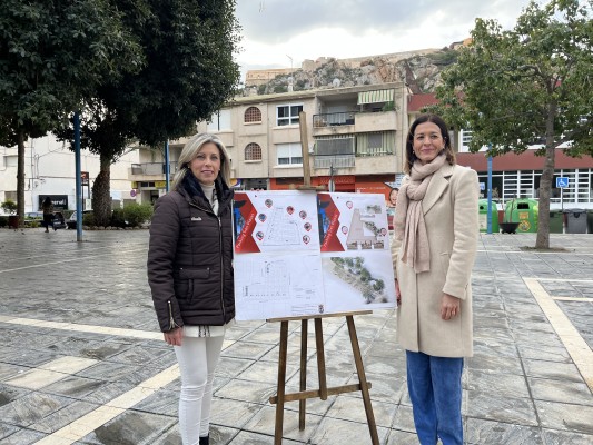 Águilas dinamizará el centro con un parking subterráneo de más 300 plazas y el arreglo de tres plazas