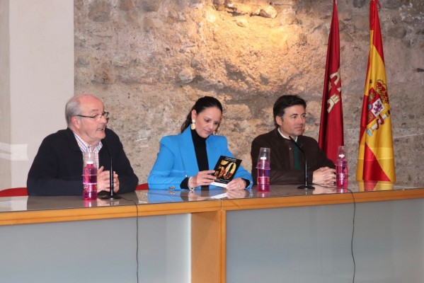 Carlos del Amor, Pedro Cano y una muestra de cántaros con arte, en la programación cultural de Fuente Álamo