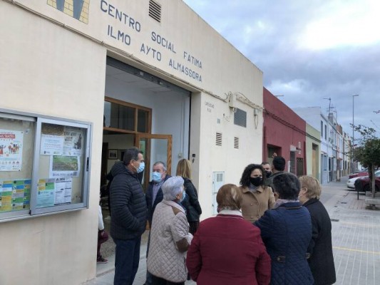 Almassora destina más de un millón de euros a cinco proyectos financiados con fondos europeos 