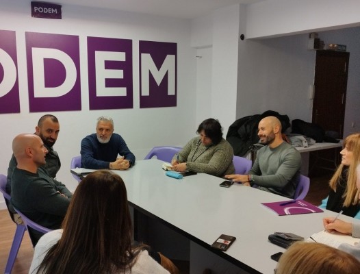 Unides Podem EU reivindica la creación de una Agencia Metropolitana de Transporte en l'Alacantí