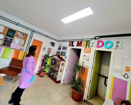 Finalizan las obras en la Escuela Infantil El Mirador para mejorar eficiencia energética  y accesibilidad 