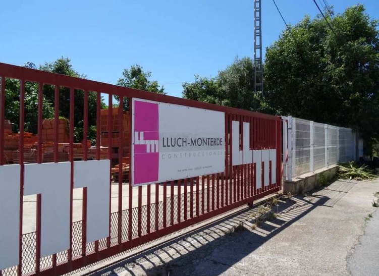 Lluch-Monterde podría tener que desmantelar su almacén de 4.750 m2 por un informe desfavorable