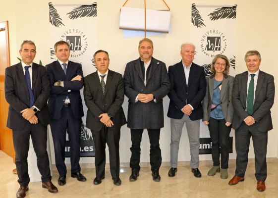 La UMH e IMED Hospitales crean la Cátedra de Tecnologías Avanzadas para la Rehabilitación
