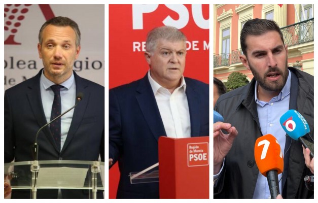 PP y Vox censuran a Vélez por su mediación en el Trasvase: 