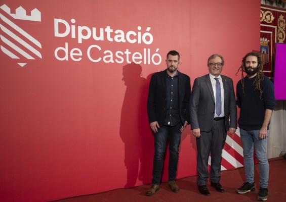 La Diputación actualiza su imagen tras treinta años