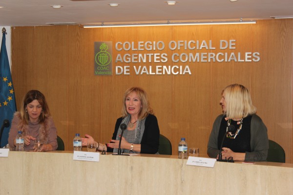 El Colegio Oficial de Agentes Comerciales de Valencia en  BabyKid Spain +FIMI