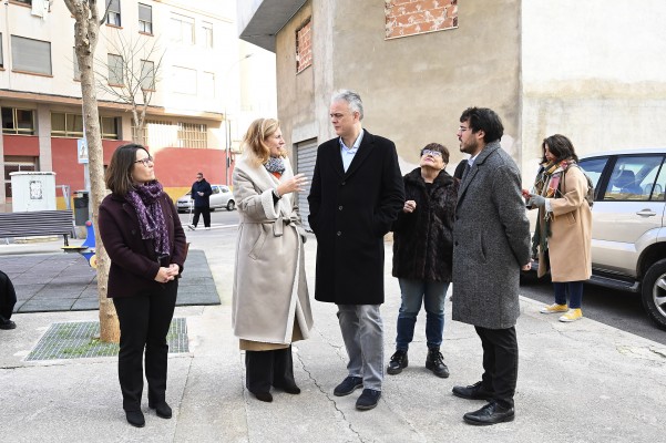 Illueca garantiza que las reformas de 594 viviendas en Castelló estarán acabadas antes de junio de 2026