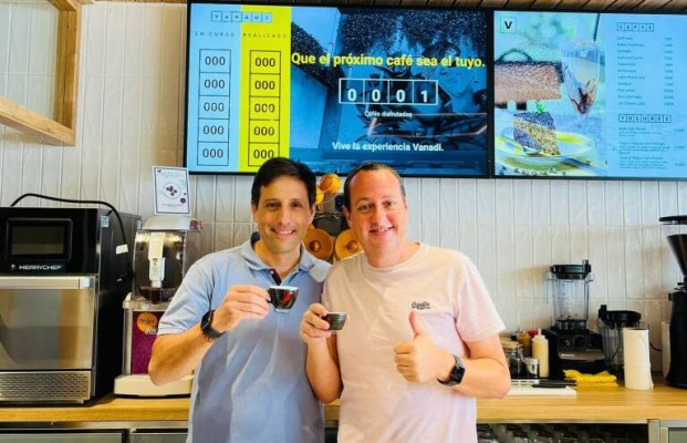 Vanadi Coffee (Salvador Martí) 'calienta' en el EpM para salir a cotizar a BME Growth esta primavera