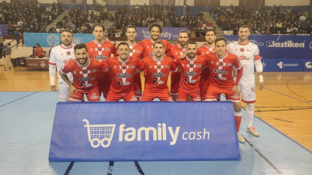 El Jimbee accede a cuartos de la Copa del Rey por penaltis en Alzira ante un Segunda 