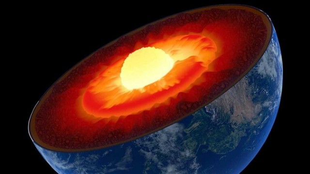 El núcleo del planeta pisa el freno