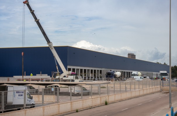 Dachser acelera su nodo logístico en Alicante para abastecer a toda la provincia desde mayo