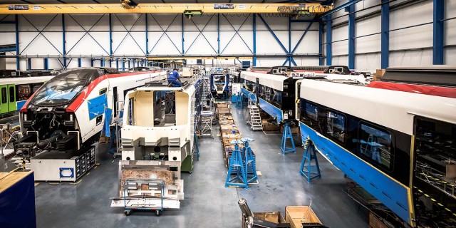 Stadler 'descarriló' en bolsa el año pasado tras bajar casi un 18% y dejarse 712 millones de euros