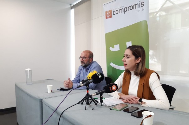  Compromis per Elx urge al gobierno central que agilice la modificación de la Ley Mordaza 