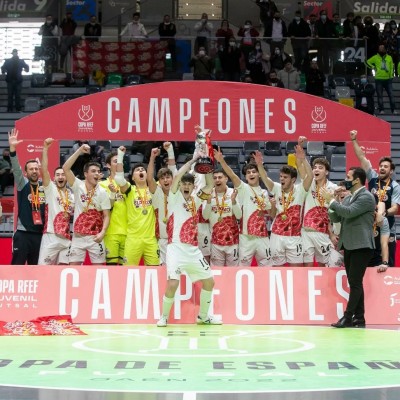 ElPozo juvenil debutará en la Copa de España ante el Valladolid 