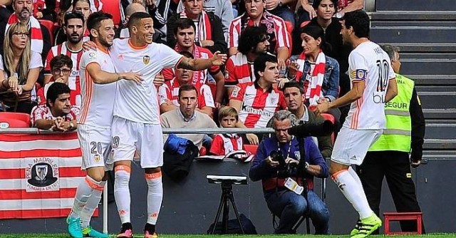 El Valencia solo ha ido por delante en el marcador durante el 15% de los minutos jugados