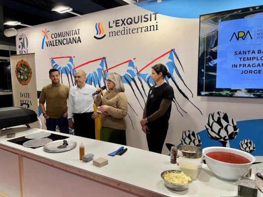 Alicante combina innovación y tradición al presentar su oferta gastronómica en Madrid Fusión